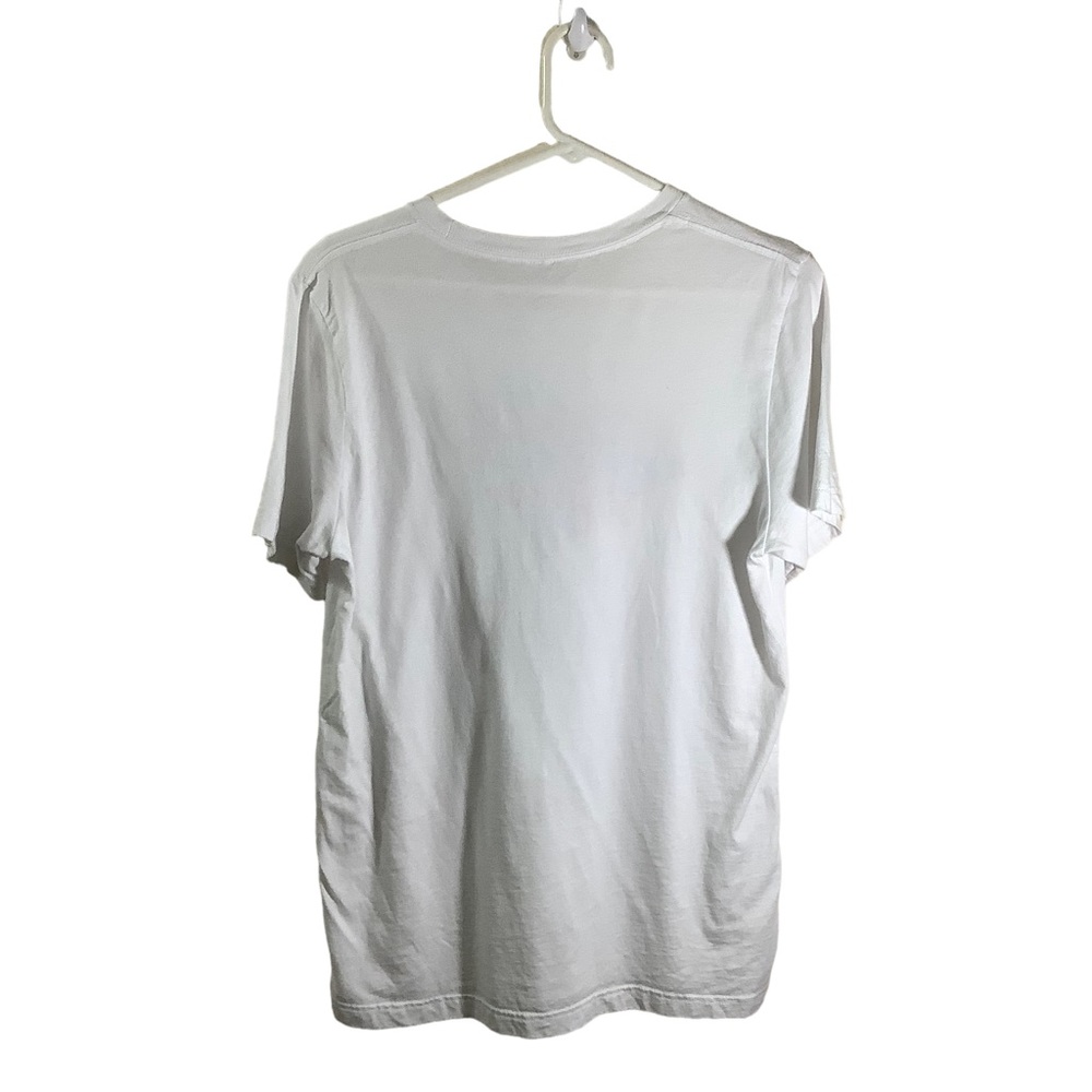 Birddogs White Graphic T-Shirt Round Neck - Picture 3 of 3